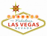 Welcome Sign of LAS VEGAS