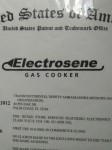 ELECTROSENE GAS COOKER®