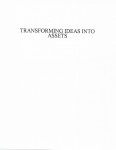 Transforming Ideas Into Assets®
