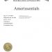 Amerissentials registered trademark