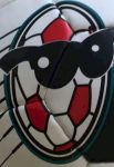 Soccer Ball and Glasses Design